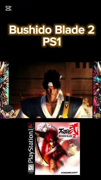 Bushido Blade 2 PS1