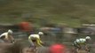 Course cycliste Paris Roubaix 2008 : la trouée d'Arenberg !