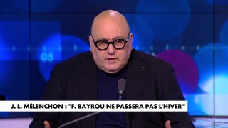 Julien Dray : «Le rêve de Jean-Luc Mélenchon, c’est d’être l’homme du chaos»