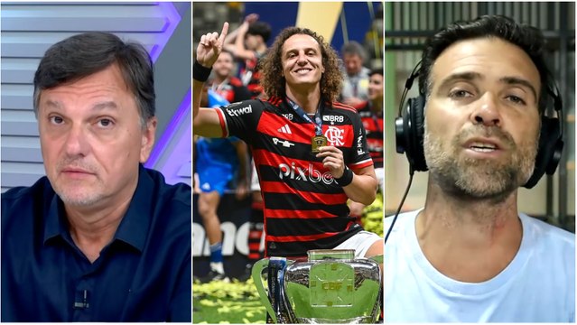 David Luiz DÁ ADEUS ao FLAMENGO!! Decisão CORRETA... Mauro Cezar comenta SAÍDA de zagueiro.