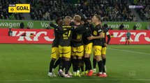 Bundesliga : Dortmund finit bien l'année à Wolfsburg