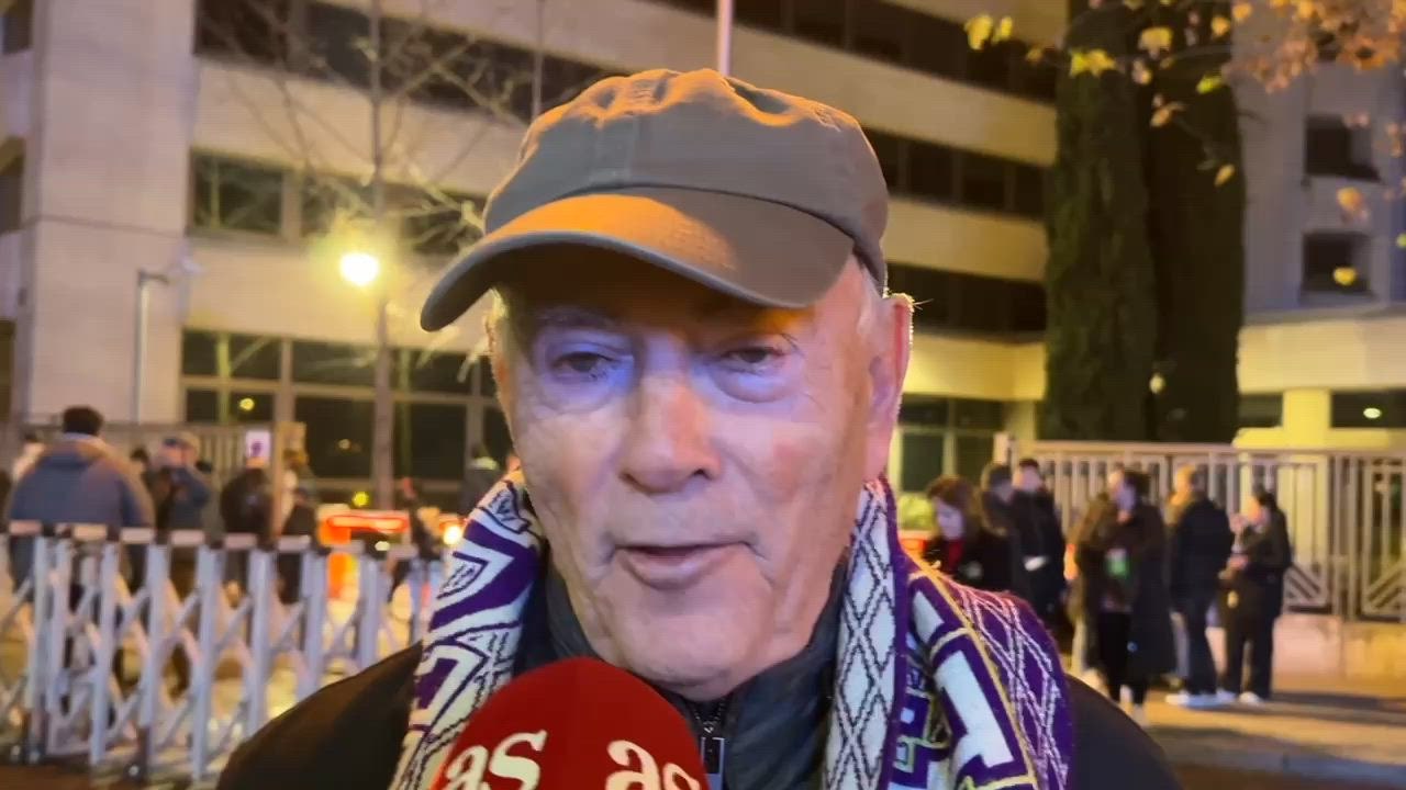 Encuesta sobre Jesús Navas en los aledaños del Bernabéu