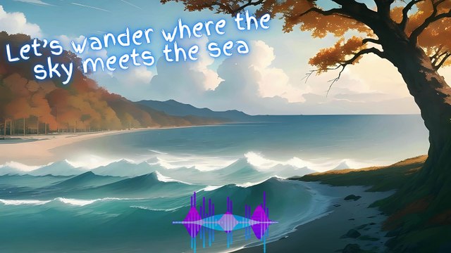 Let’s wander where the sky meets the sea | Adventure | wander | sea | ocean | #Tune titans #newsong