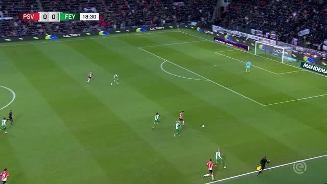 Eredivise - Le PSV domine facilement Feyenoord