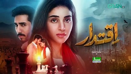 Iqtidar Episode 29 Teaser _ 20th December 2024 _ Anmol Baloch - Ali Raza - Green TV Entertainment(360P)