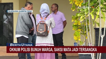 Duduk Perkara Polisi Tembak Warga, Saksi Mata Terseret Jadi Tersangka