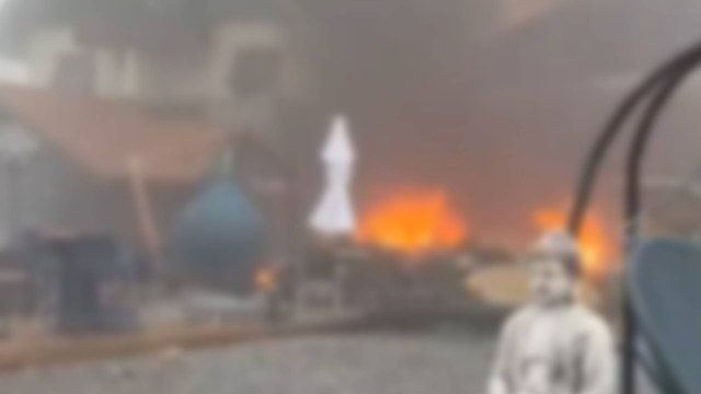 Al menos nueve personas muertas dejó caída de un avión en una casa del sur de Brasil