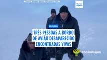 Encontrados vivos ocupantes de avião que aterrou de emergência no Kamchatka