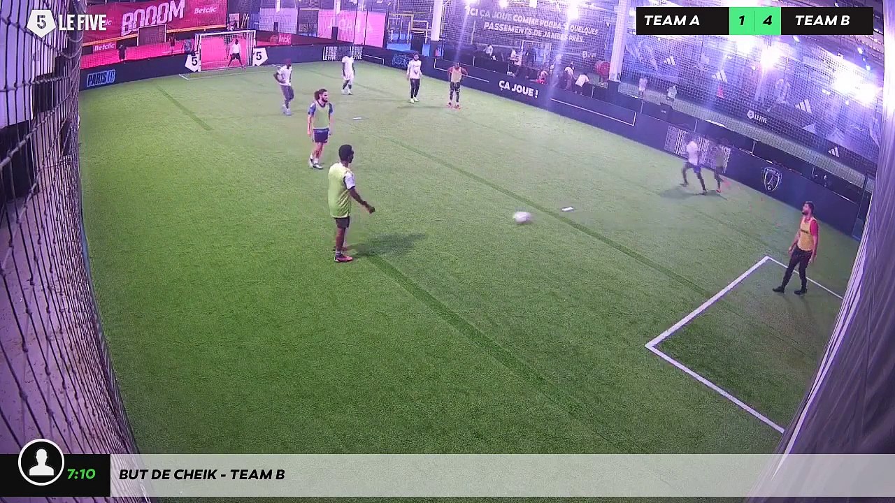 But de Cheik - Team B