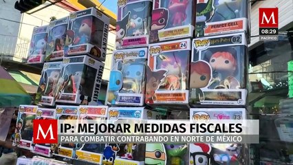 Concanaco y Canacintra buscan mejores medidas para combatir contrabando en el norte de México