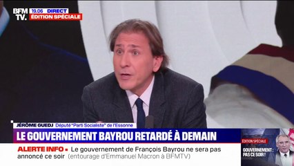 Situation de crise à Mayotte, vote du budget: Jérôme Guedj juge "méprisant" que la date de reprise des activités parlementaires soit fixée au 14 janvier