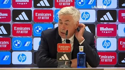 Ancelotti: "Después del Milan hablamos y arreglamos las cosas"