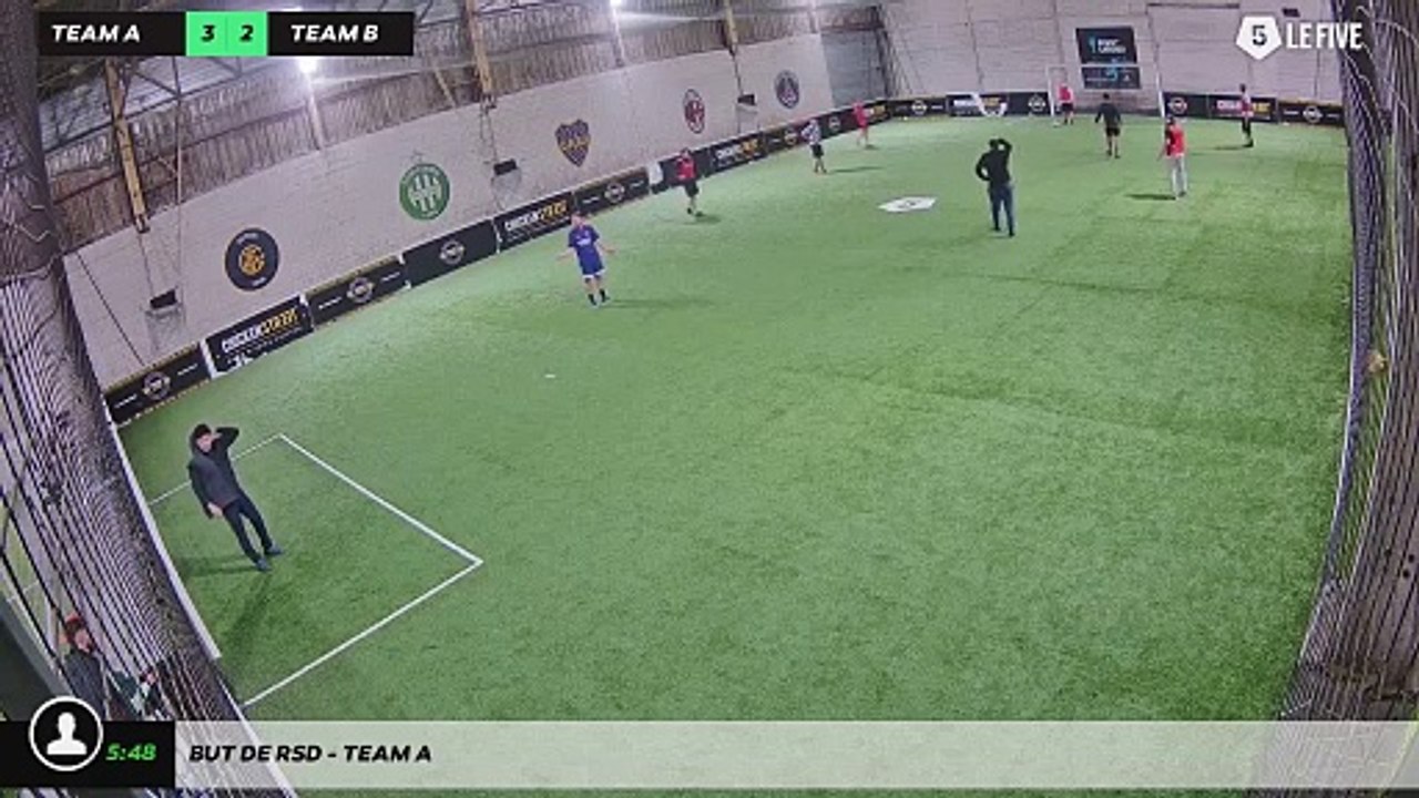 But de Rsd - Team A