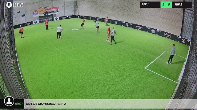 But de Mohamed - rif 2