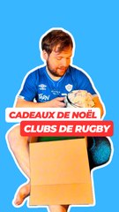 Les cadeaux de Noël des clubs de Rugby