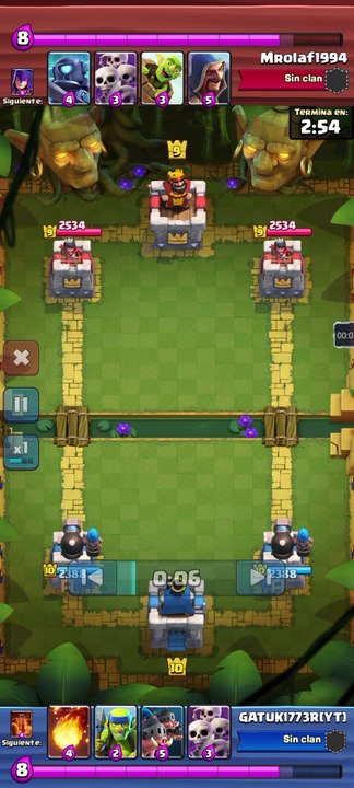 CLASH ROYALE COMO LOKKITA