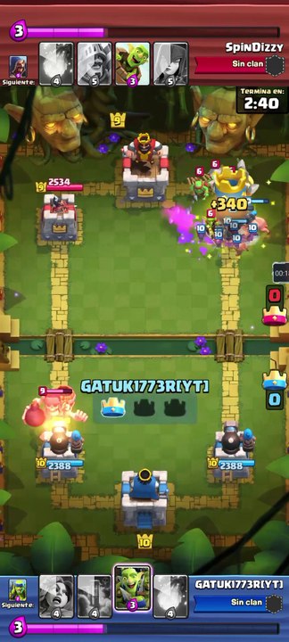 CLASH ROYALE BATTLE ONLINE