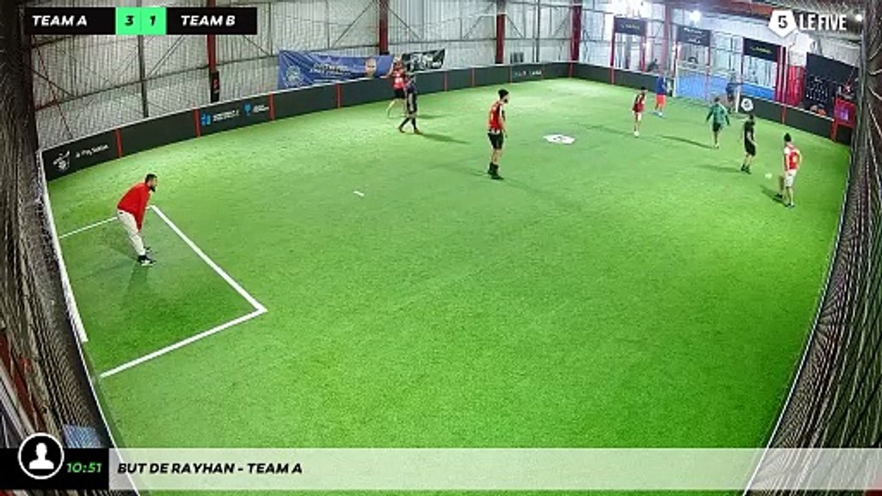 But de Rayhan - Team A