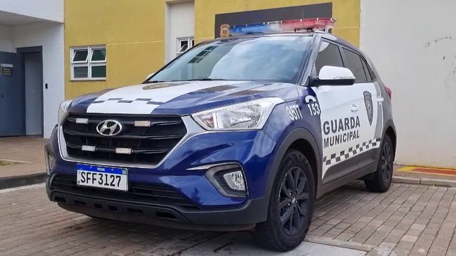 Guarda Municipal prende homem que tentou matar ex-companheira e atual dela em Cascavel