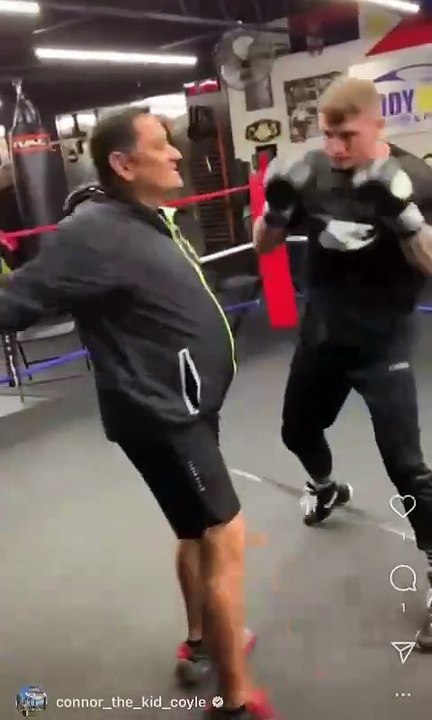 Connor Coyle prepares for MSG debut