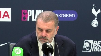 Postecoglou on Liverpool hitting Spurs for six