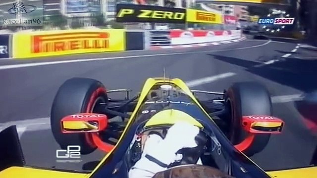 GP2 Series 2012_Manche 5_Circuit de Monaco(Monaco)_Course 1 (en français - Eurosport - France) [RaceFan96]