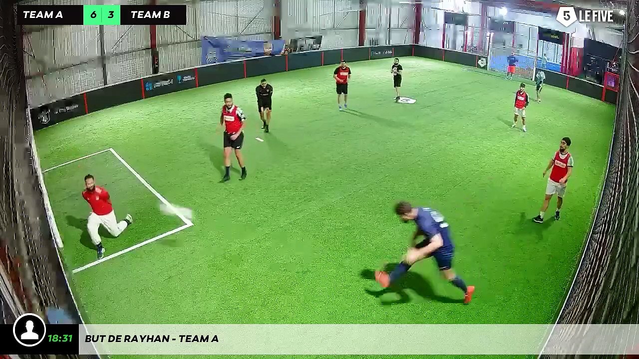 But de Rayhan - Team A