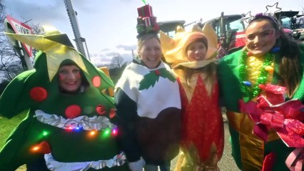 The Christmas Bridgnorth Tractor run (2024)