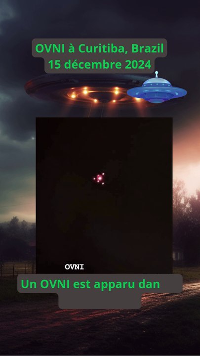 Ovni au brésil 15 décembre 2024 #ovni #ufo #alien #mystery #paranormal
