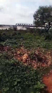 Urgente! Ponte que liga Tocantins e Maranhão desaba; assista