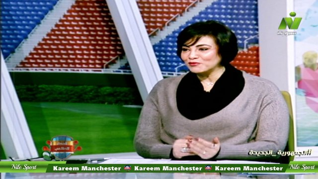 سماح عمار لقاء / عماد النمر لاعب الاهلى السابق اصداء الملاعب 22 ديسمبر 2024