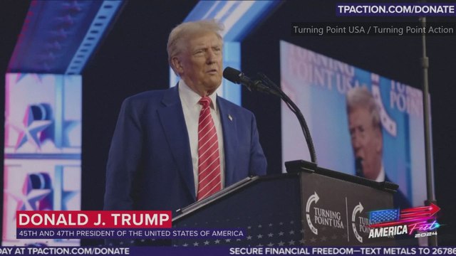 Trump's Mass Deportation Talks Interrupted by Mysterious Noise, Leaves Audience Bewildered