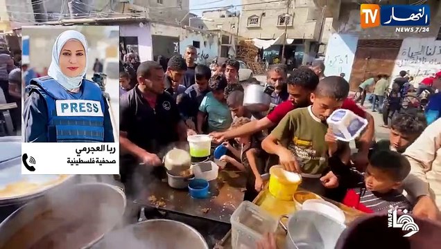 فلسطين : حصار وجوع..معاناة غزة تروي حكاية الصمود في وجه العدوان