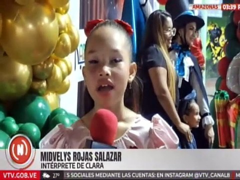 Amazonas | Escuela de danza Nairyn Arvelo presentó la obra teatral El Cascanueces