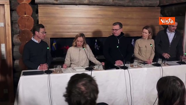 Meloni in Lapponia gela Salvini sul Viminale: ?Abbiamo gi? un ottimo ministro dell?Interno?