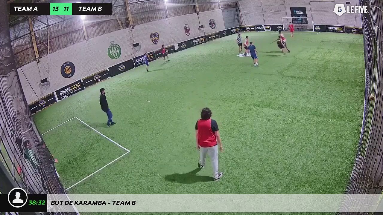 But de Karamba - Team B