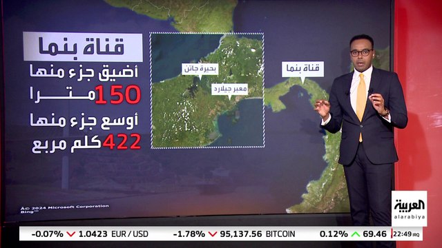 ثاني أهم معبر مائي بعد قناة السويس.. لماذا تثير قناة بنما توترا مع الولايات المتحدة؟