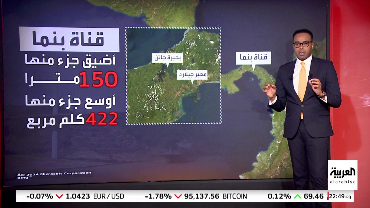 ثاني أهم معبر مائي بعد قناة السويس.. لماذا تثير قناة بنما توترا مع الولايات المتحدة؟