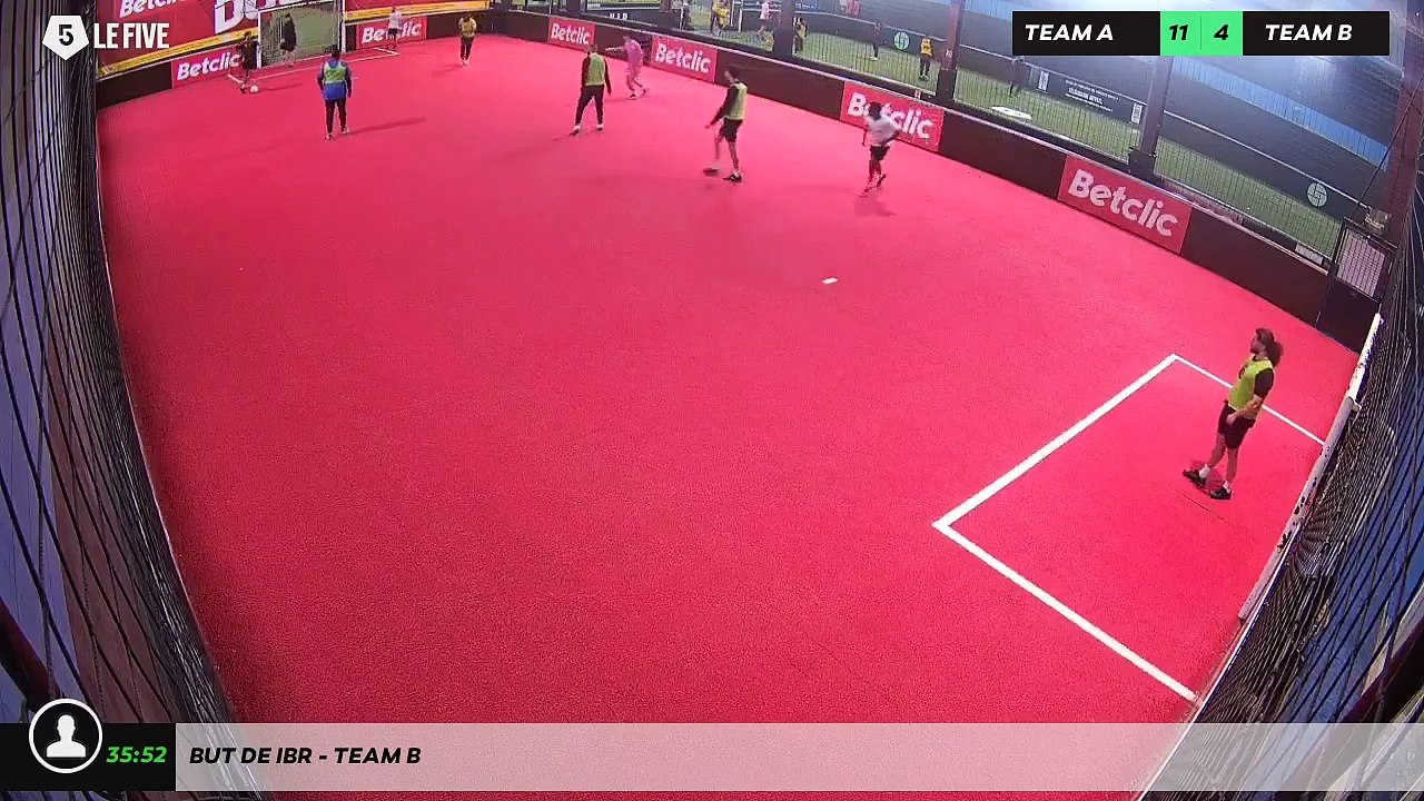 But de Ibr - Team B