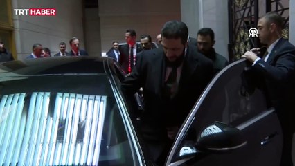 Hakan Fidan ve Ahmed Şara Kasyun Dağı'nda Şam'ı izledi