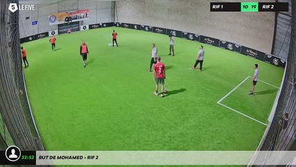 But de Mohamed - rif 2