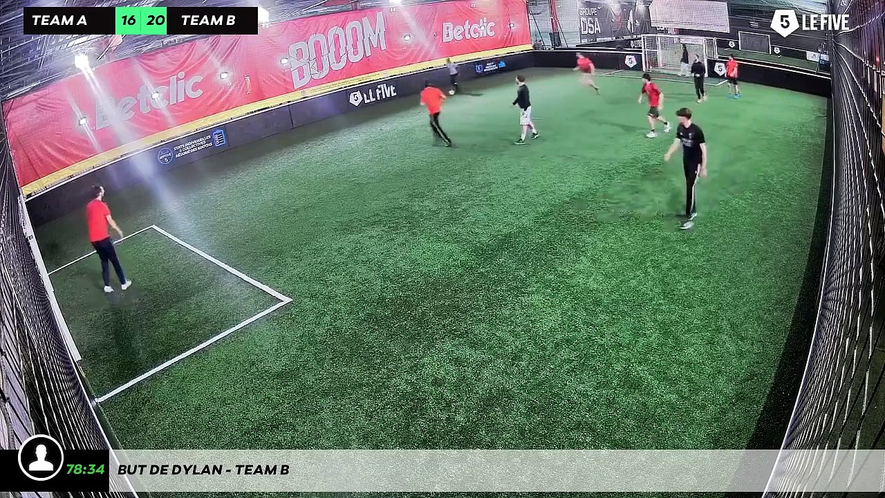 But de Dylan - Team B
