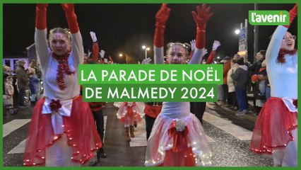 La parade de Noël de Malmedy 2024