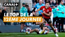 Le top de la 12ème journée du TOP 14