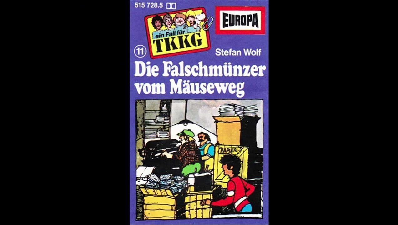 TKKG Folge 11 Die Falschmünzer vom Mäuseweg