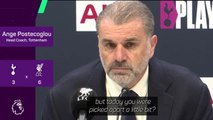 'Look, I've been really patient' - Postecoglou hits back at journalist