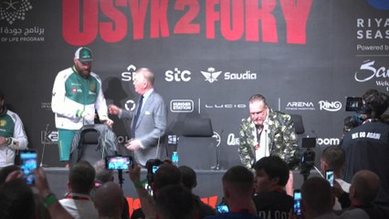 Fury claims judges were mistaken in giving Usyk unanimous decision win