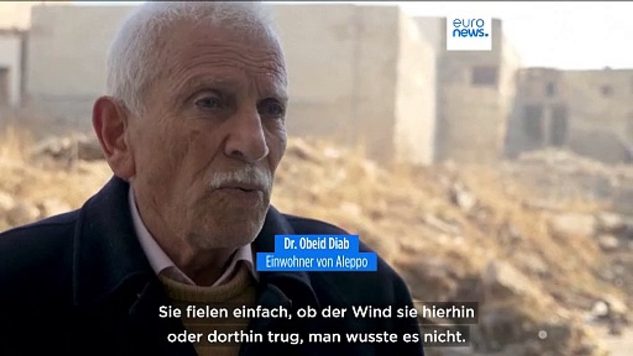 Aleppo: Einwohner reflektieren über die Schrecken unter Assad