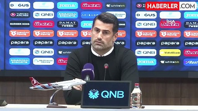 Volkan Demirel: “Kamuoyundan özür dilerim ama Şenol Güneş'ten dilemiyorum”