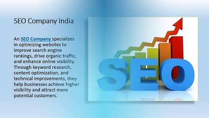 SEO Services Company of India